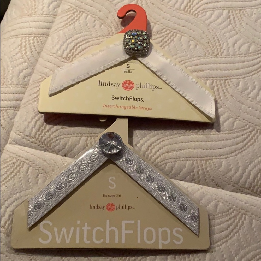 Lindsay Phillips Switchflop Straps Sz Small